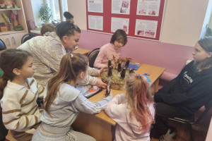 Мастер–класс«Открытка для мамы»